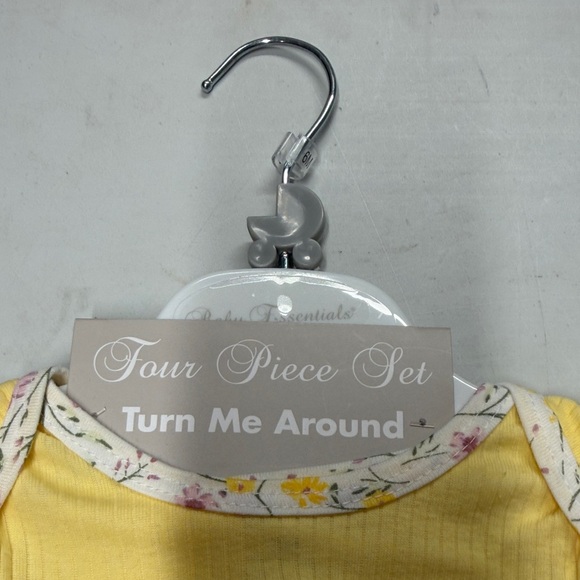 Essentials Yellow Baby Set - Picture 3 of 6